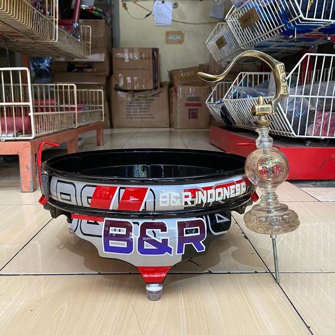 TEBOK SANGKAR LOVBIRD BNR PVC DECAL