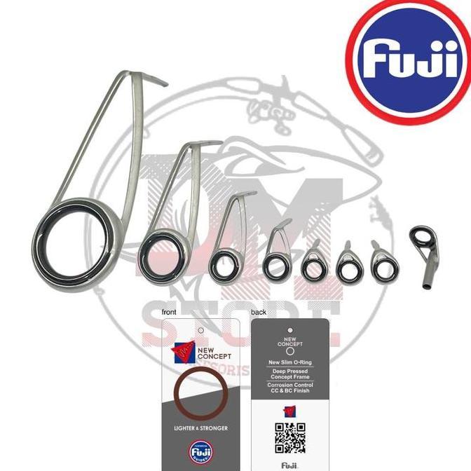 TERBARU - RING GUIDE FUJI CCKLOG MEDIUM LIGHT - RING GUIDE FUJI KSERIES SET GALATAMA