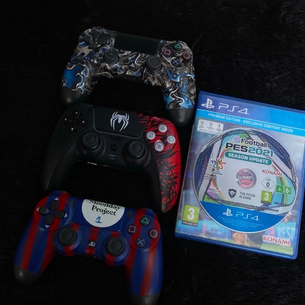 Kaset / CD PS4 Original PES 2021 / PES 2018 | Stick PS 4