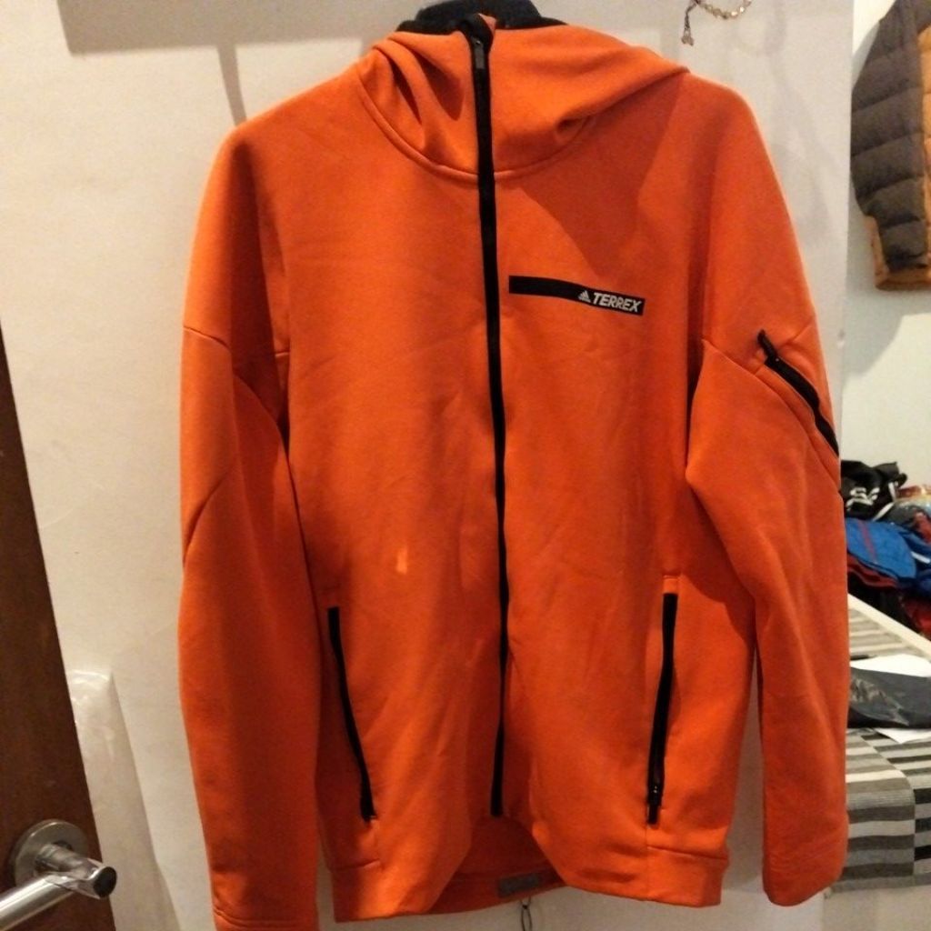 adidas Terrex Jaket Fleece Climaheat Ultimate( H 047)