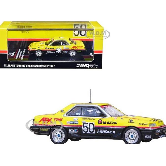 IN64-R30-JTC97HMD INNO64 NISSAN SKYLINE 2000 TURBO RS-X DR30 DIECAST