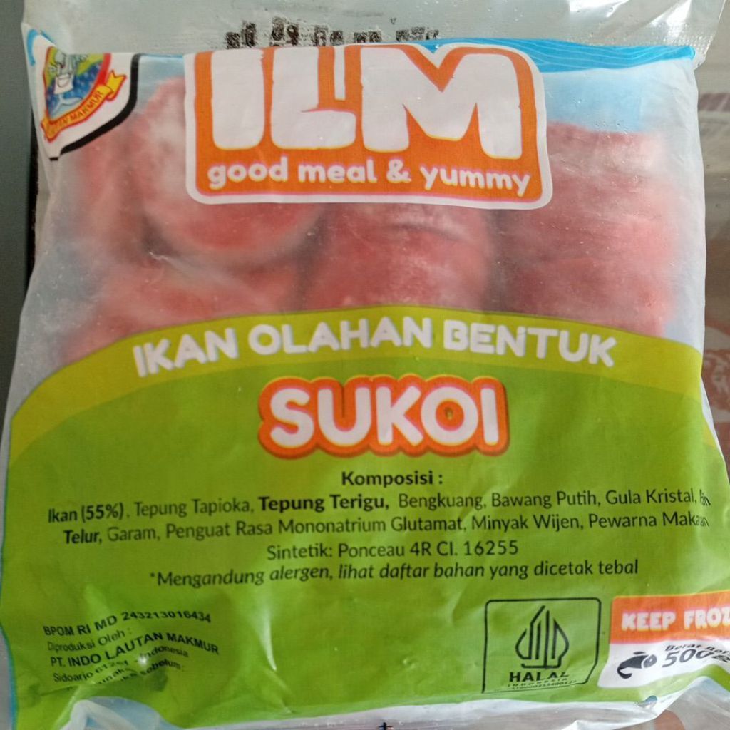 Ilm Tempura Sukoi