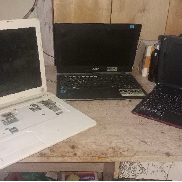 laptop/notebook kondisi mati