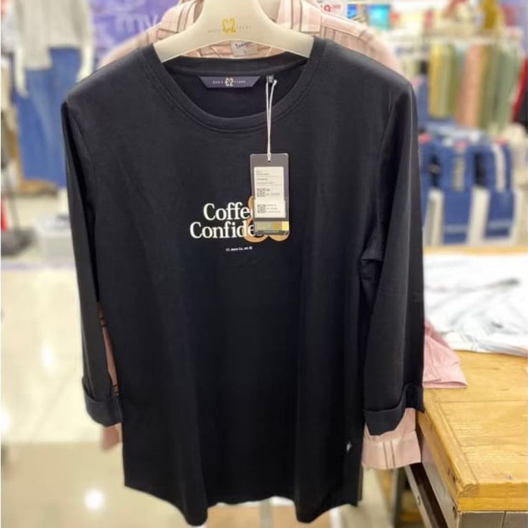 C2 OUTFITTERS Black Kaos Wanita Original
