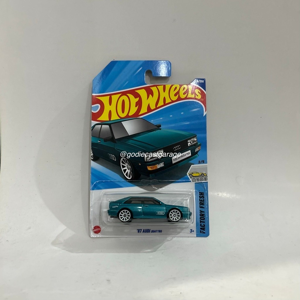 Hot Wheels ‘87 Audi Quattro