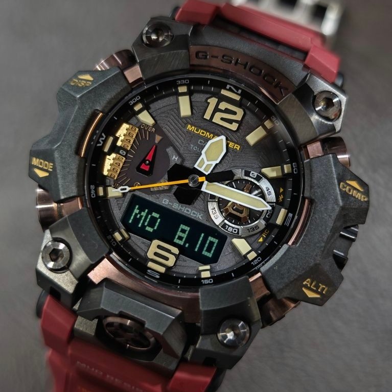 Gshock GWG B1000 Mud Master