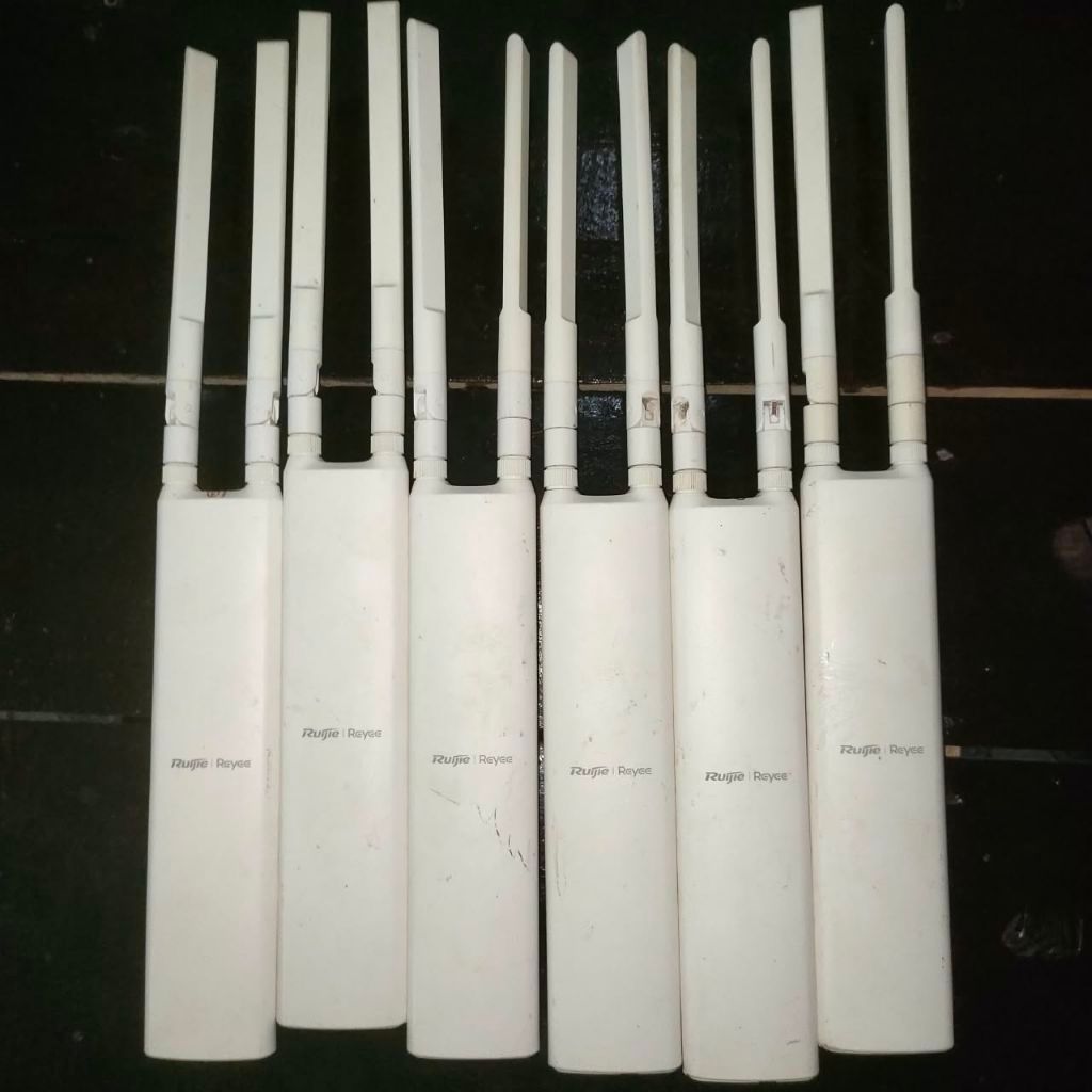Ruijie Reyee RAP 52-OD Outdoor AP Wi-Fi 6 Dual Band Access Point Waterproof bisa untuk wifi vouchera
