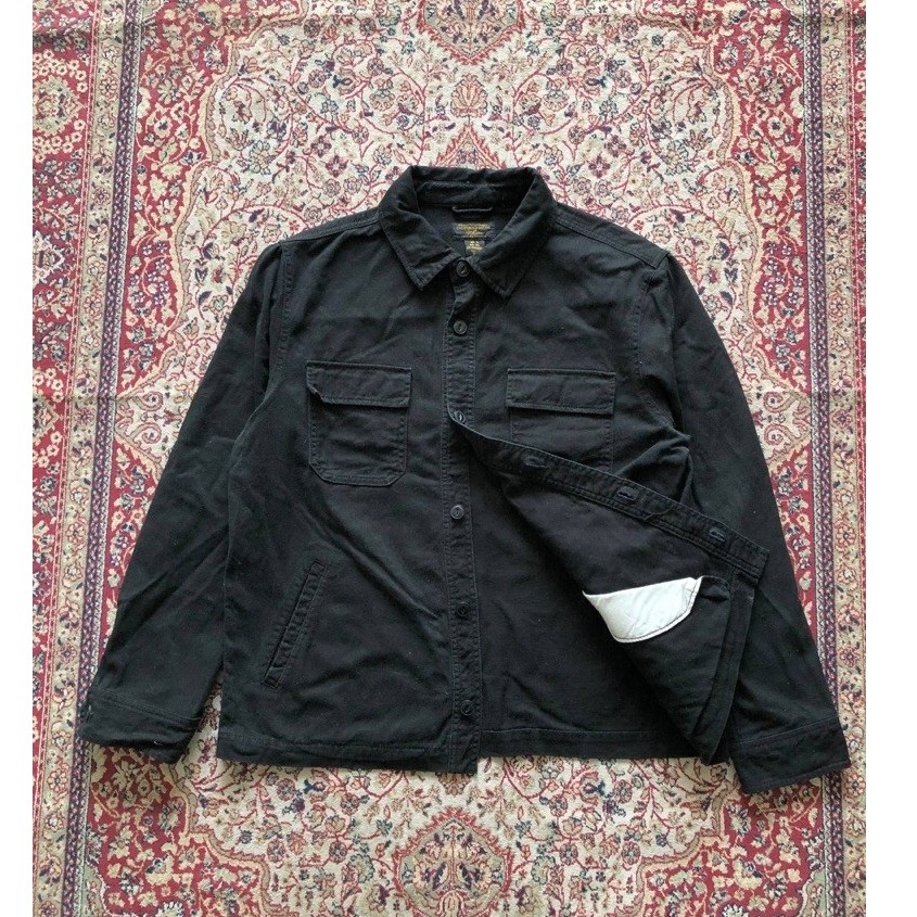 Who.au overshirt denim jacket  Vintage denim i943