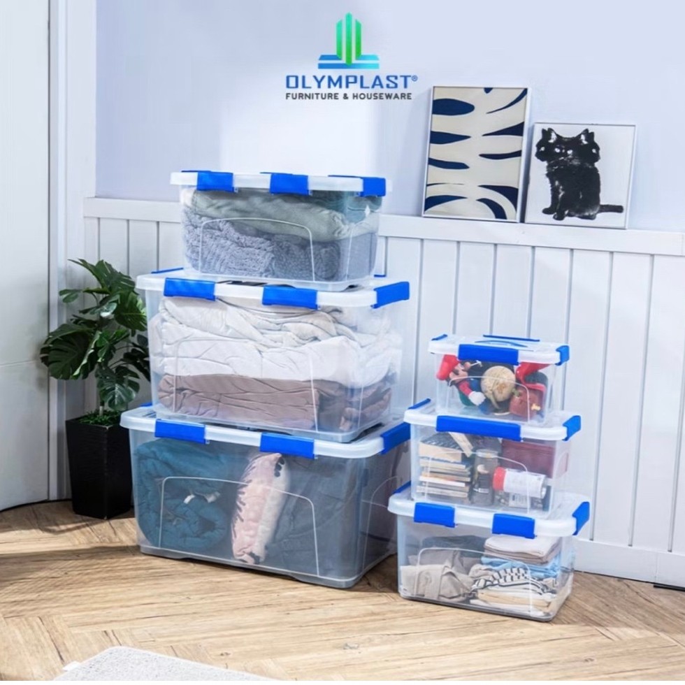 Clasta Box container Olymplast