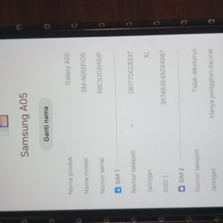 Galaxy A05