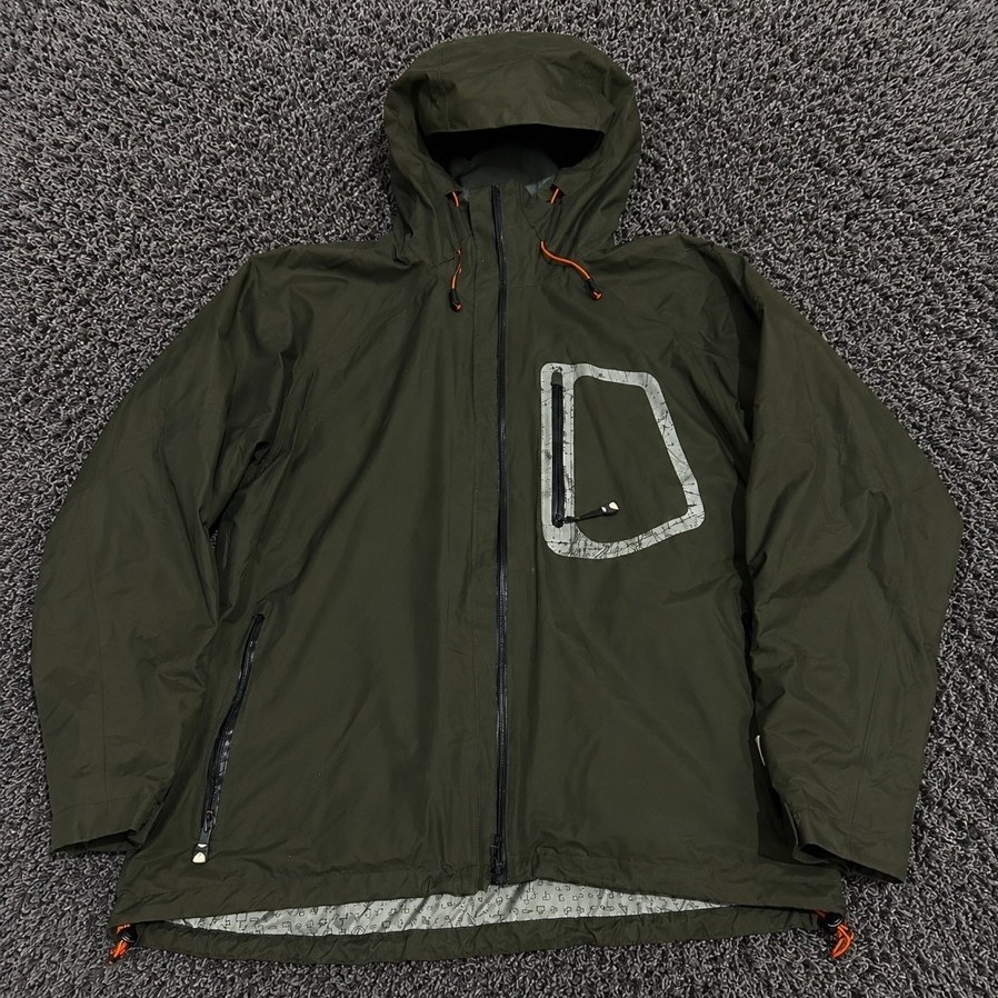 Jaket Gunung Berghaus Green Original Gropcore
