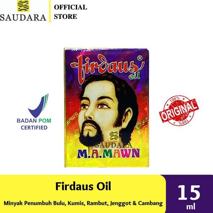 FIRDAUS OIL | MINYAK PENUMBUH BULU KUMIS RAMBUT JENGGOT CAMBANG