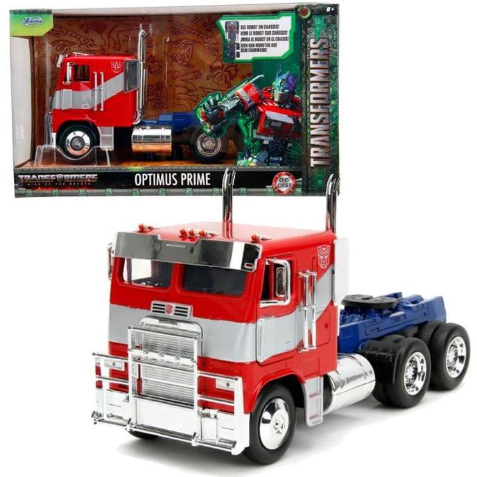 1/24 JADA 34262 Optimus Prime Transformers 7 Rise Of The Beasts Truck