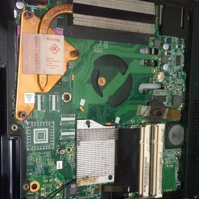 Mobo Axioo mnc