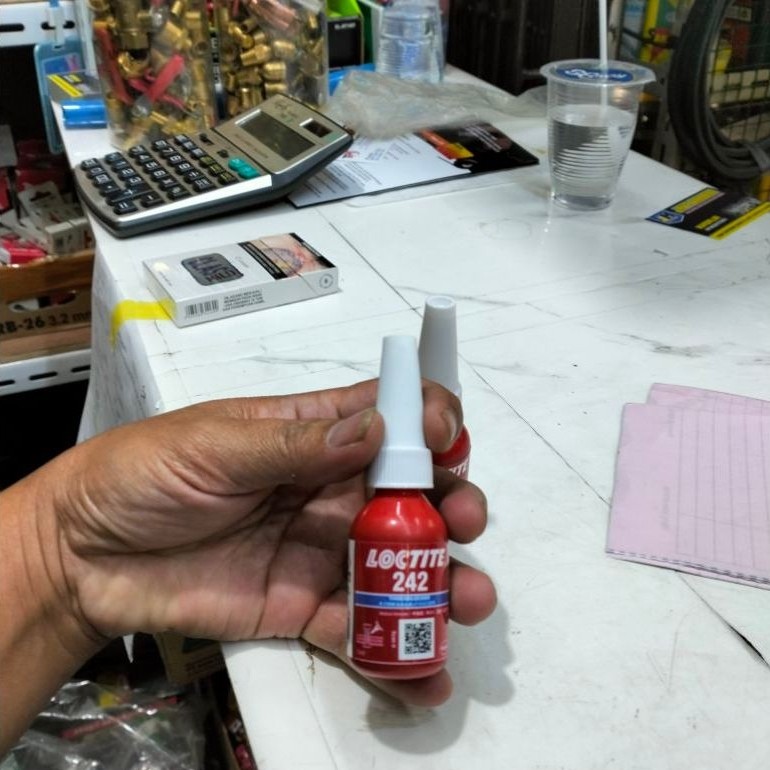 Lem Baut Loctite 242 Threadlocker 10ml