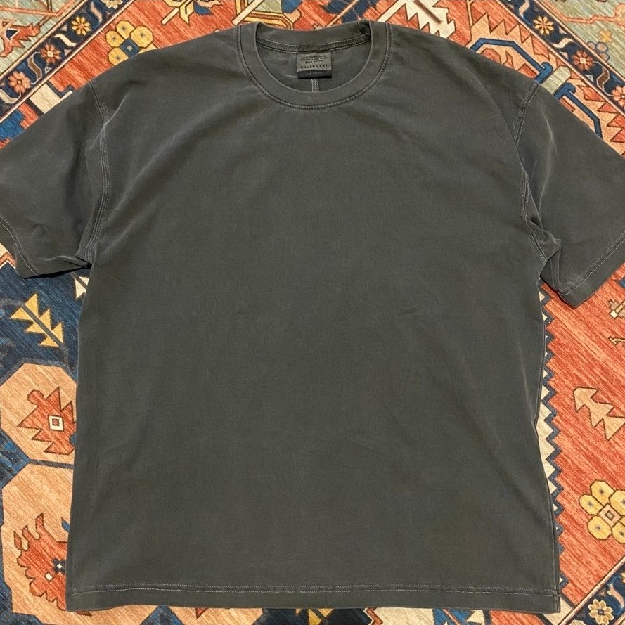 Kaos Oversize Soverment Abu Washing ( L )