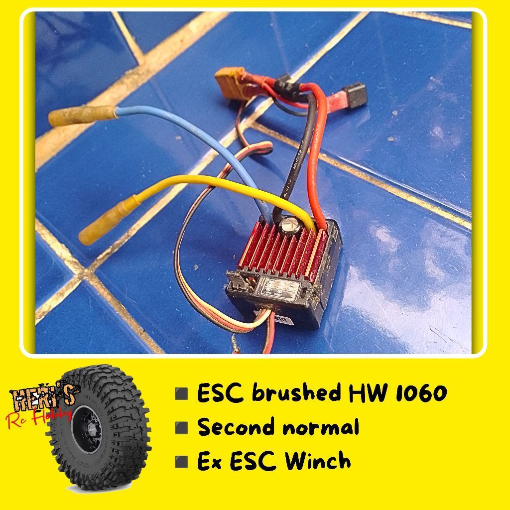 ESC Brushed HW 1060 Second Normal