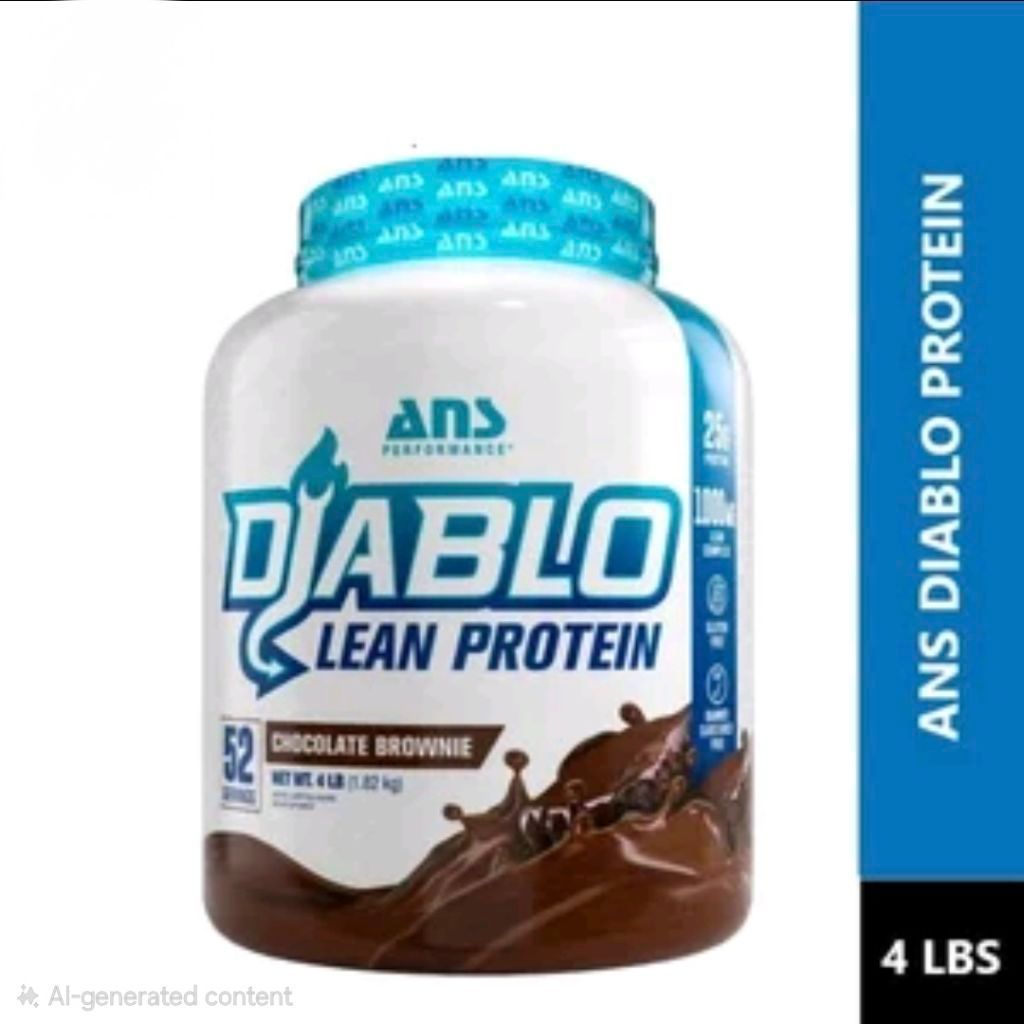 Ans Diablo protein 4lbs whey protein + fat loss