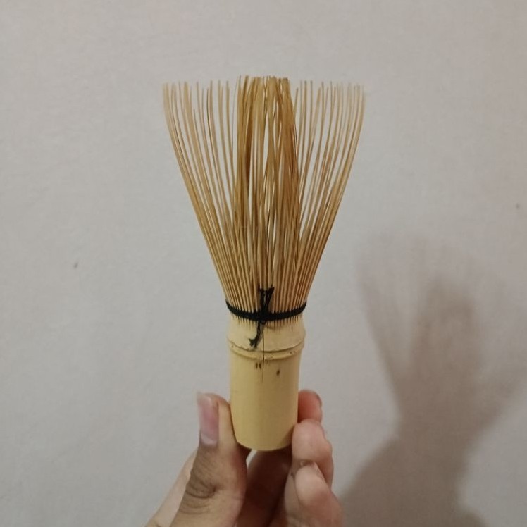 [Preloved] Takayama Chasen Kazuho 70 Prongs Bamboo whisk