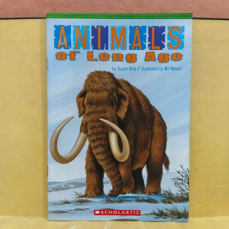 Animals of long ago