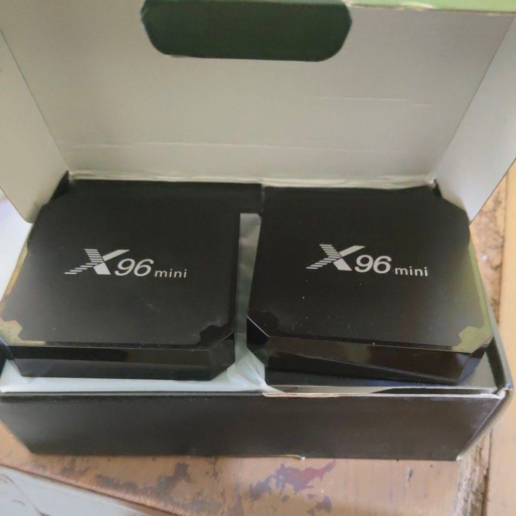 stb android x96mini x96 mini android 9 fullset custom firmware