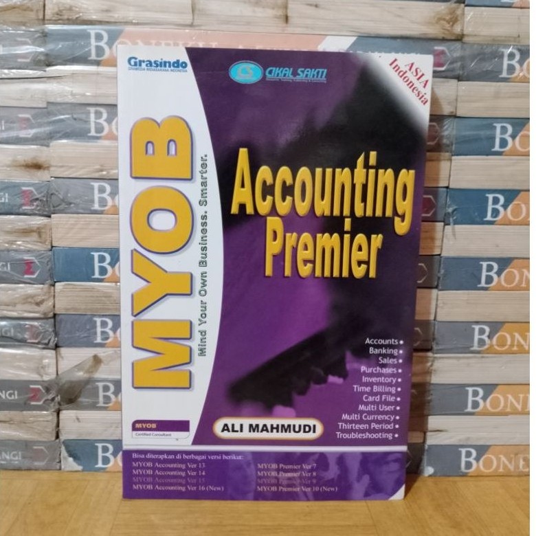 MYOB ACCOUTING PREMIER