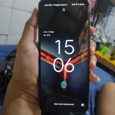 ASUS ROG PHONE 5S 8/128 SECOND