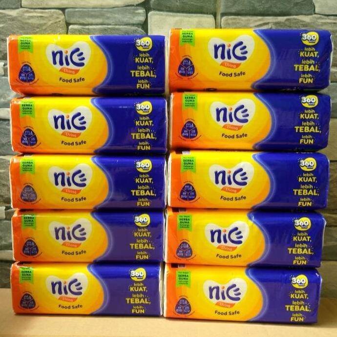 TISSUE NICE 10 PACK / 360 HELAI