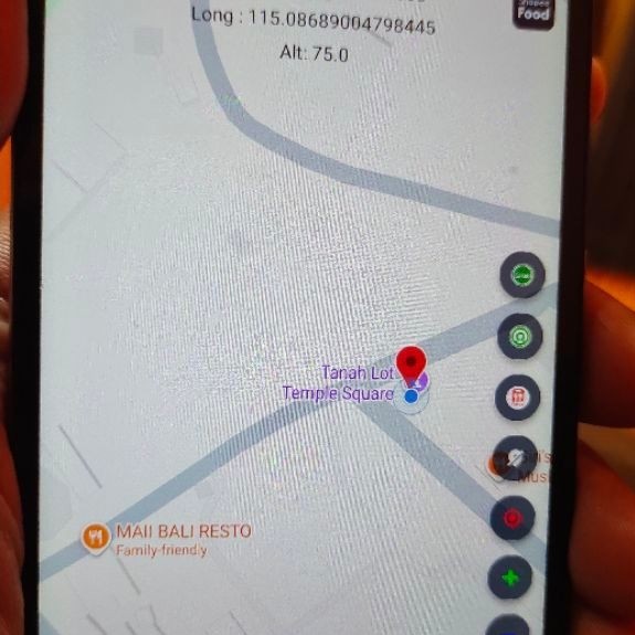 Hp TB oprek sett mock lokasi untuk ojol & absensi/presensi