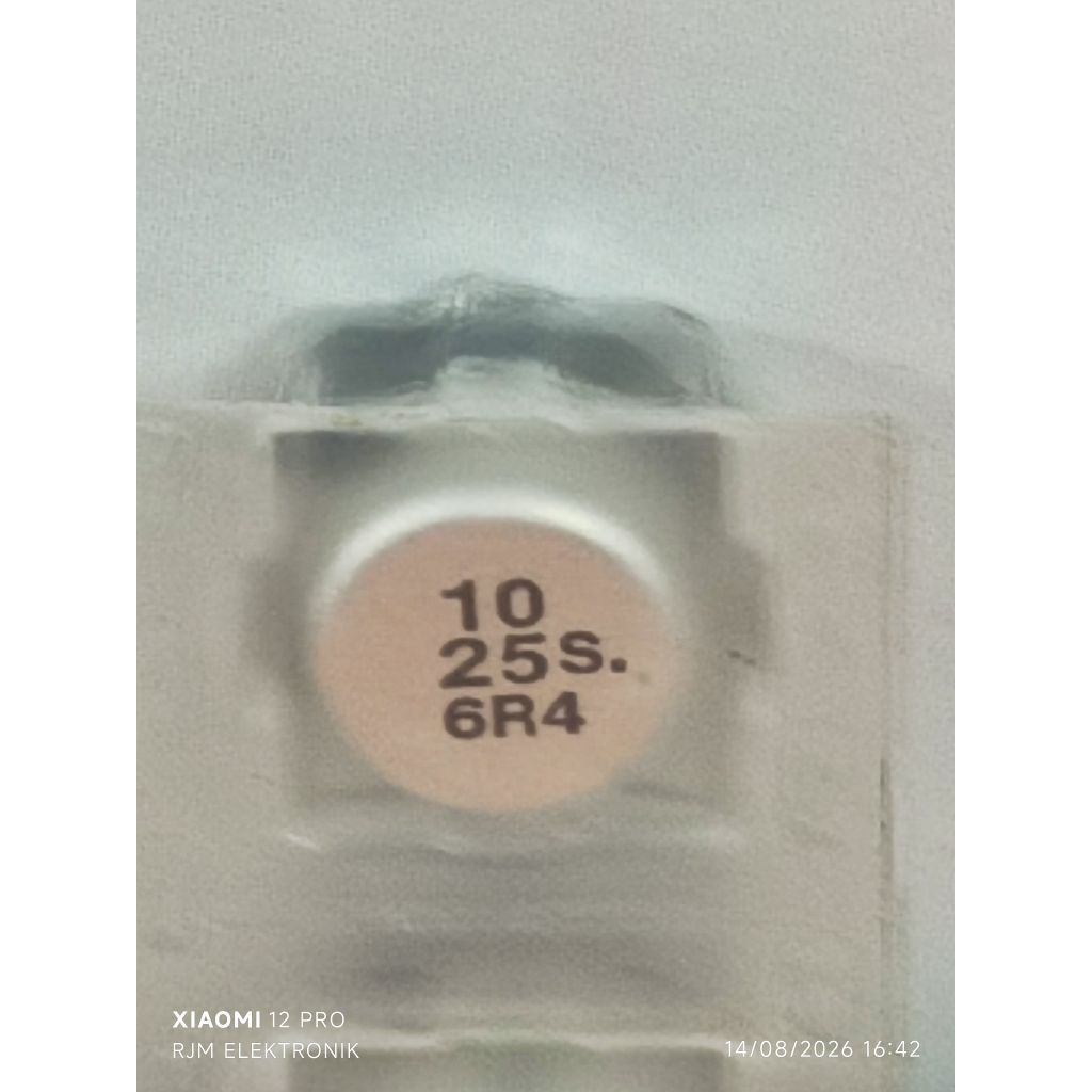 elco smd bipolar 10uf 25v murah