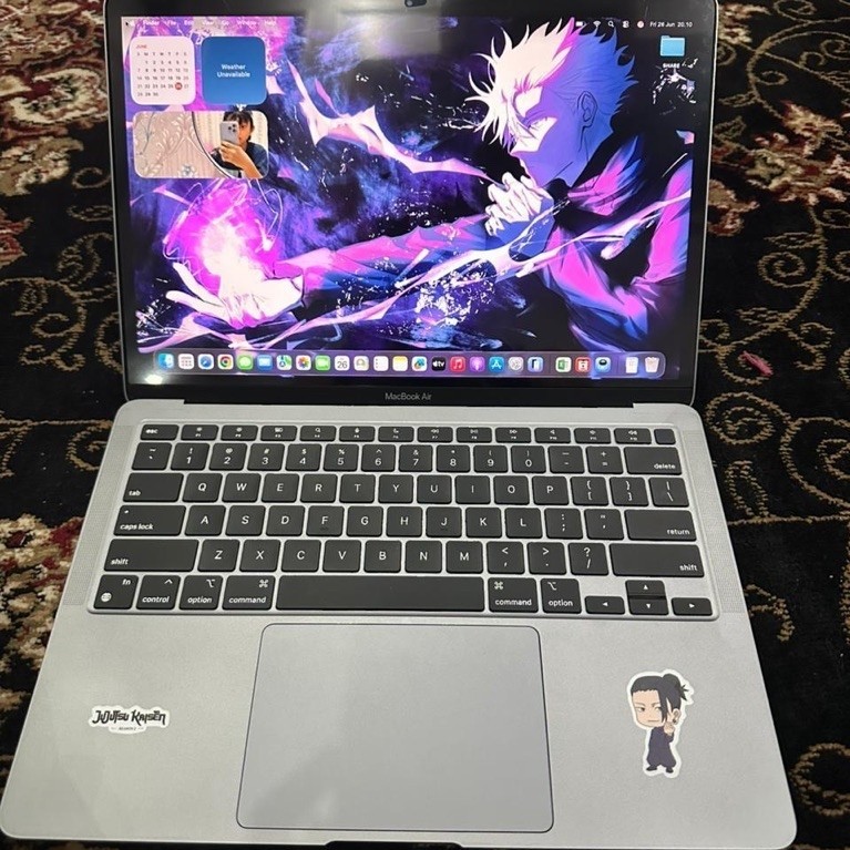 Macbook Air preloved