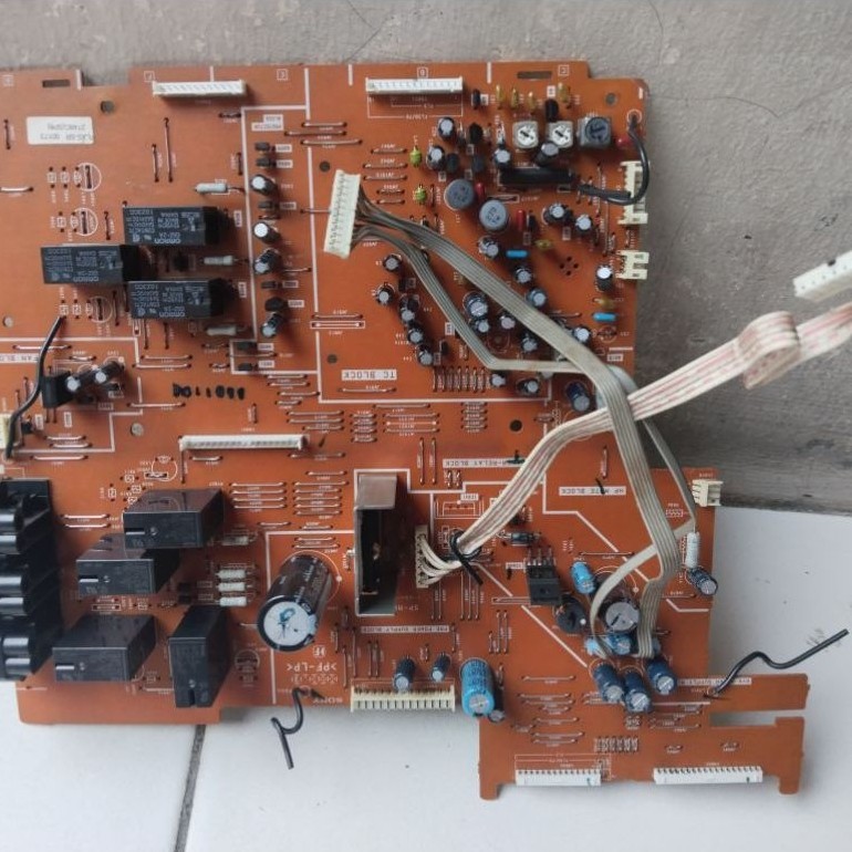 MAINBOARD COMPO SONY HCD - FLX5D