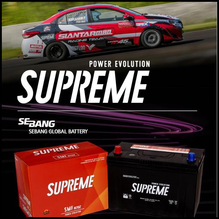 DISKON AKI MOBIL SUPREME NS40ZL, AKI KERING NS40ZL 