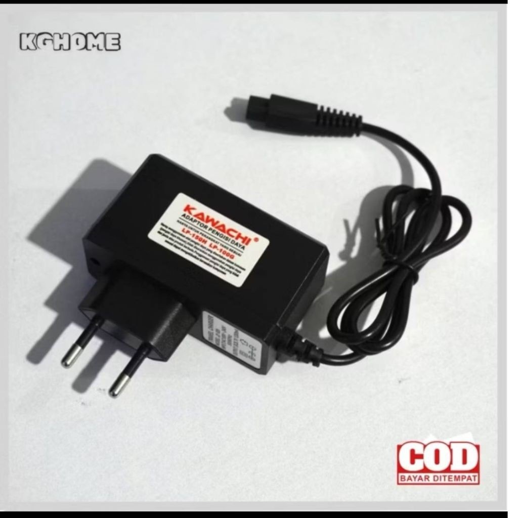 Cas Charger Senter Kawachi 100/150 Watt LP-100G LP-150 H Ori