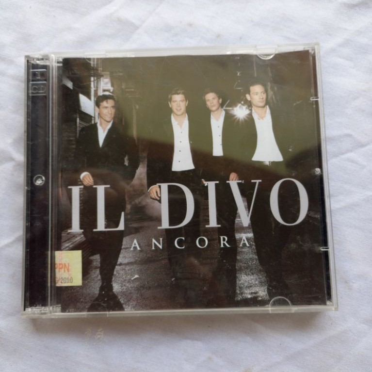 KASET CD IL DIVO / ANCORA