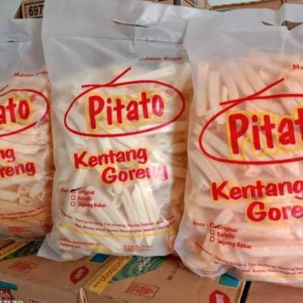 PITATO KENTANG GORENG 40GR/95GR/250GR