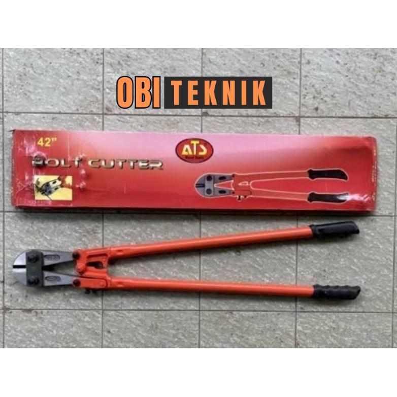 Gunting Beton ATS 18", 24", 30", 36" Inch Gunting Besi Fukuda Gunting Besi Ats - Obi Teknik