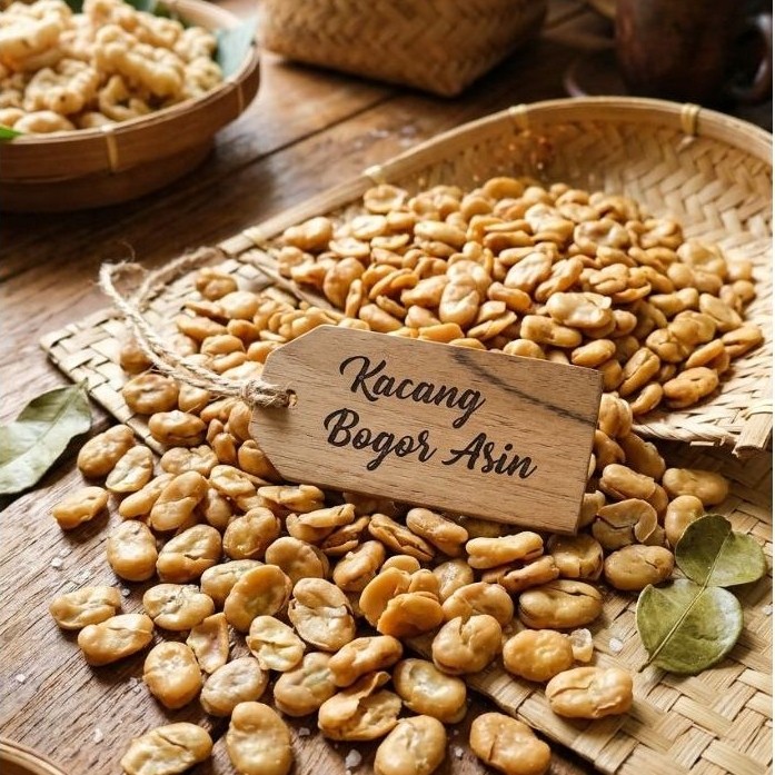 kacang Bogor asin