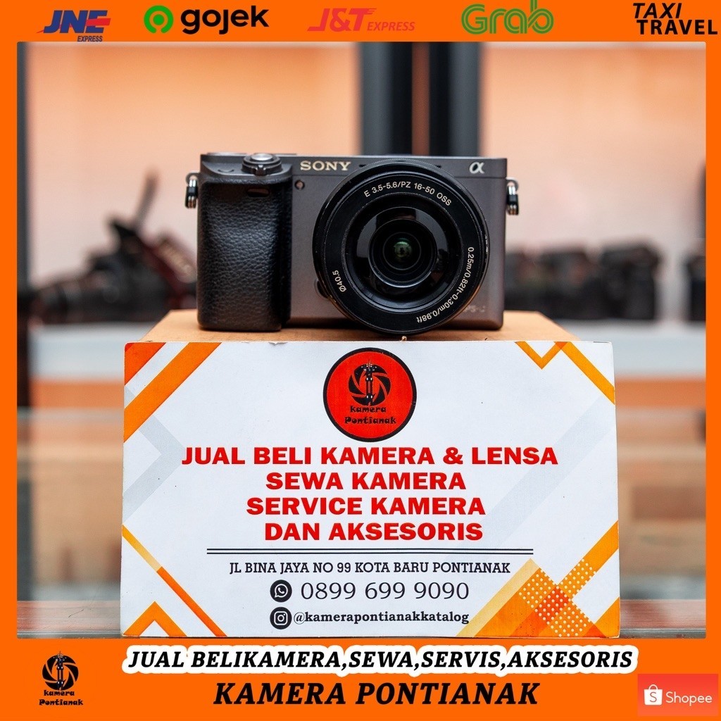 KAMERA SONY A6000+LENSA KIT