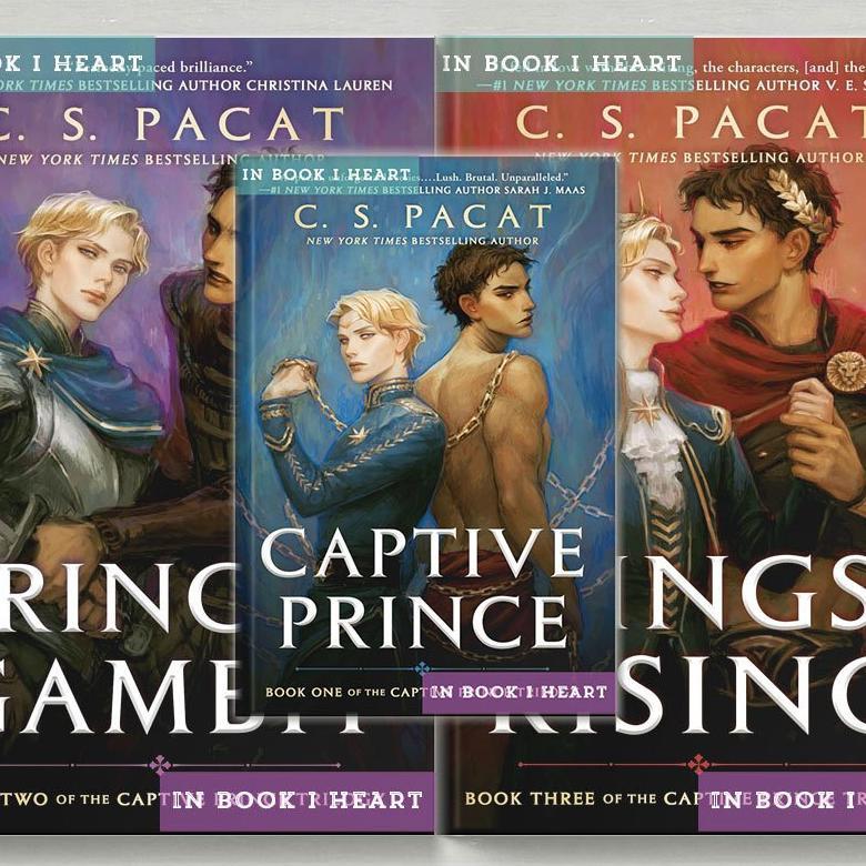 Captive Prince Trilogi (Captive Prince - King's Rising - Prince's Gambit) by by C.S. Pacat