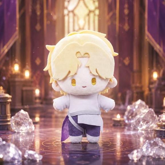 BNS Series Nullset Alien Stage Theme Plush Luka