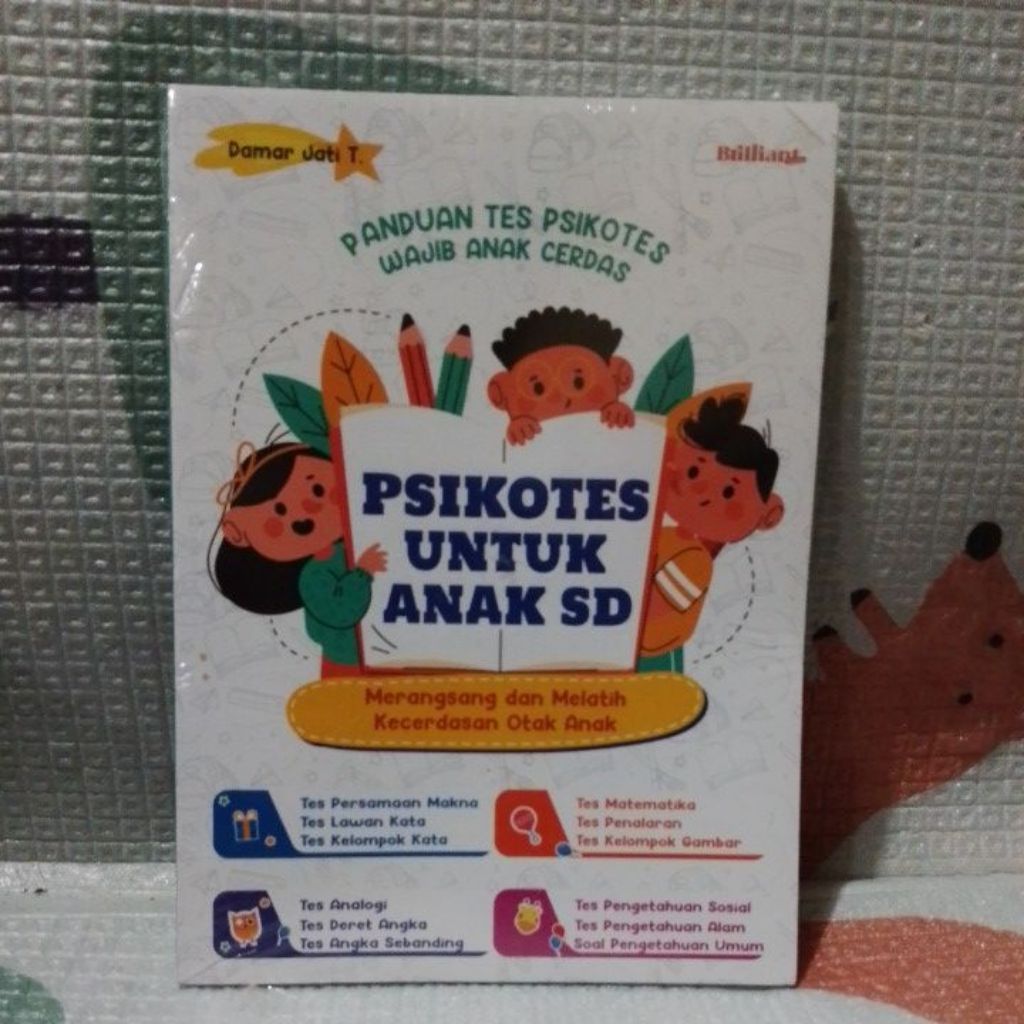 psikotes untuk anak sd original