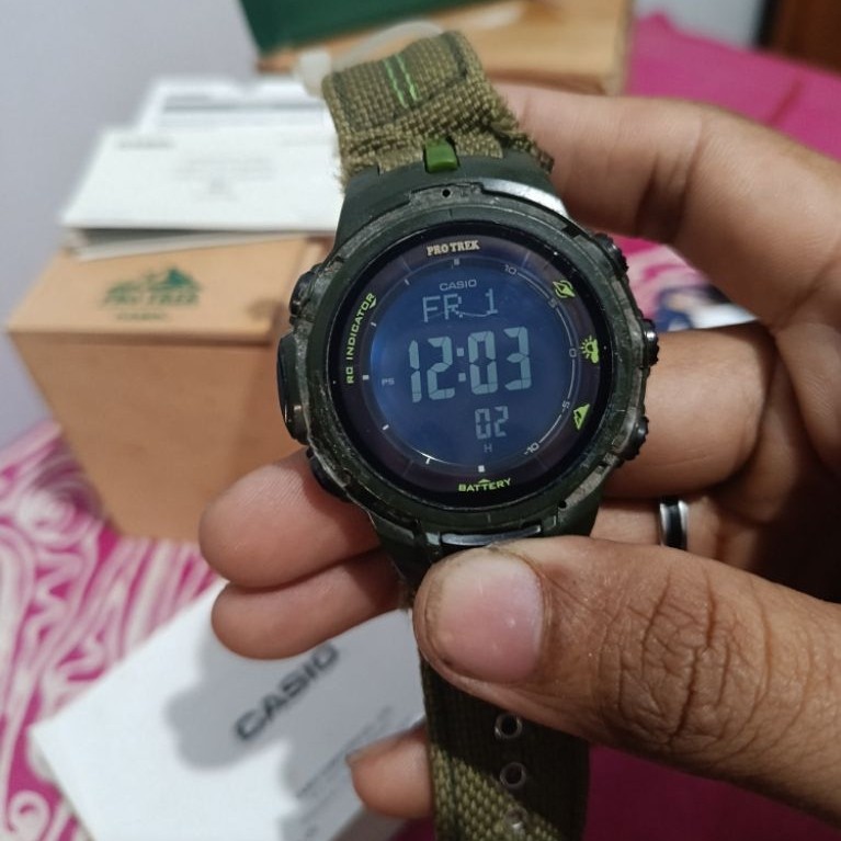 Casio Protrek PRW3000 Jam Tangan