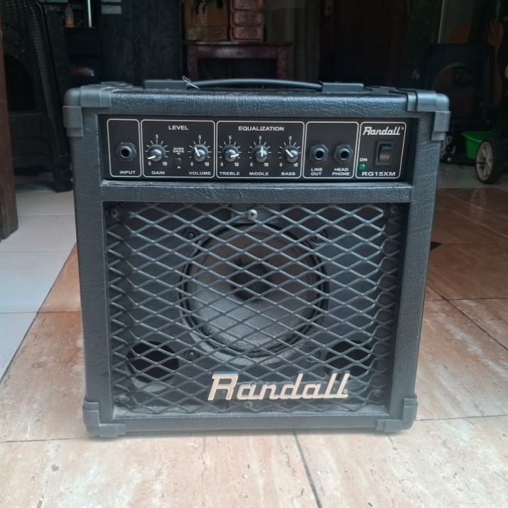 Ampli Gitar Randall RG15XM Bekas