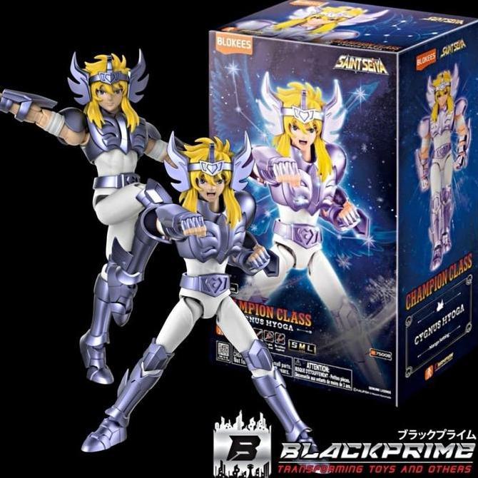 Blokees Saint Seiya Champion Class CC07 Cygnus Hyoga model kit