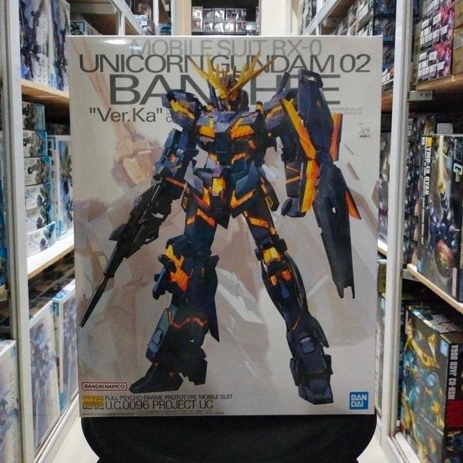 GUNDAM MG UNICORN GUNDAM 02 BANSHEE VER,KA 61593