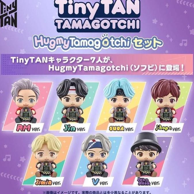 Hugmy Tamagotchi TinyTAN BTS ORIGINAL BANDAI