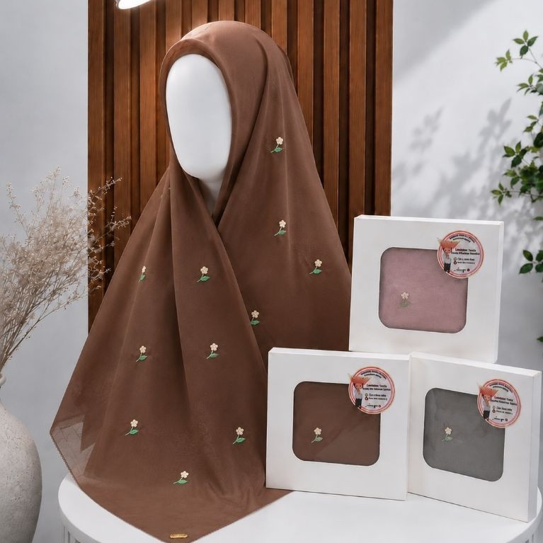 Jilbab Kapalo Samek Hasil Sulaman Warga Binaan LPP Padang