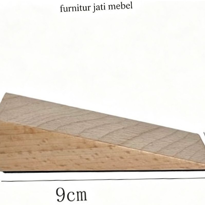 ganjal pintu kayu jati