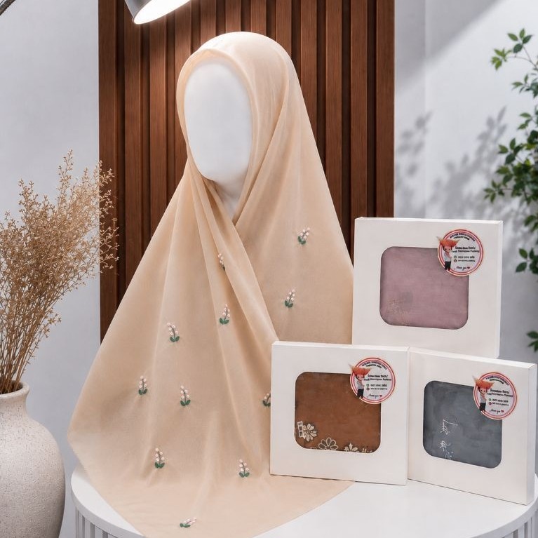 Jilbab Kapalo Samek Sulaman Warga Binaan LPP Padang